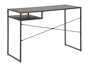 Harry Home Office Desk Matte Black 2