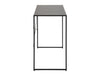 Harry Home Office Desk Matte Black 4