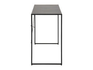 Harry Home Office Desk Matte Black 4