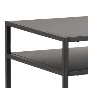 Harry Home Office Desk Matte Black 5