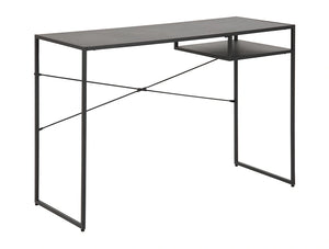 Harry Home Office Desk - Matte Black