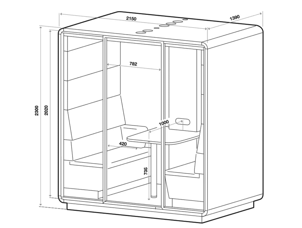 Hush Meet Dimensions 1