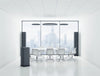 Hush Tower Acoustic Screens For Office Noise Prevention