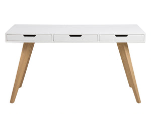 Isabella Home Office Desk White 2