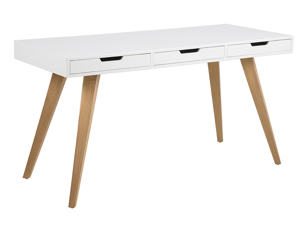 Isabella Home Office Desk - White