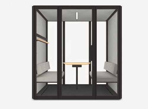 Mute Note Accessory For Phone Booth And Meeting Pod