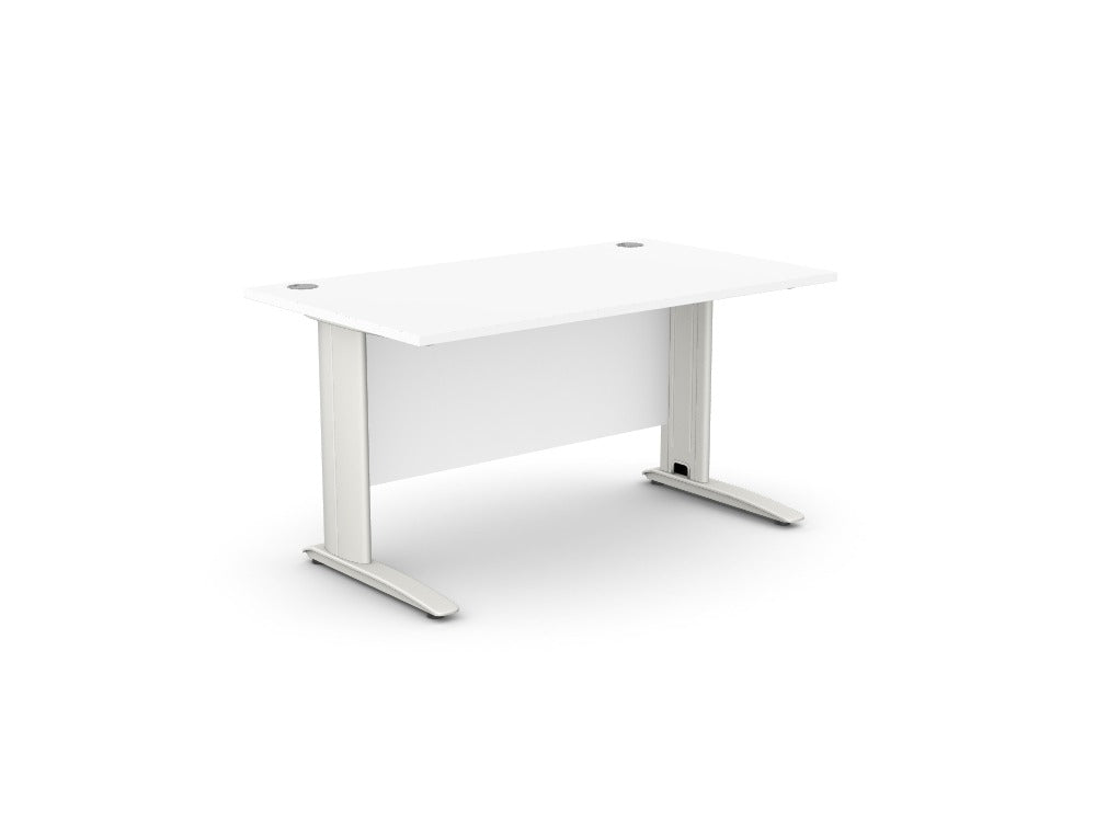 Custom Komo Straight Desk - Ref: NRUONT