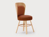 K2 Wooden High Back Lounge Chair