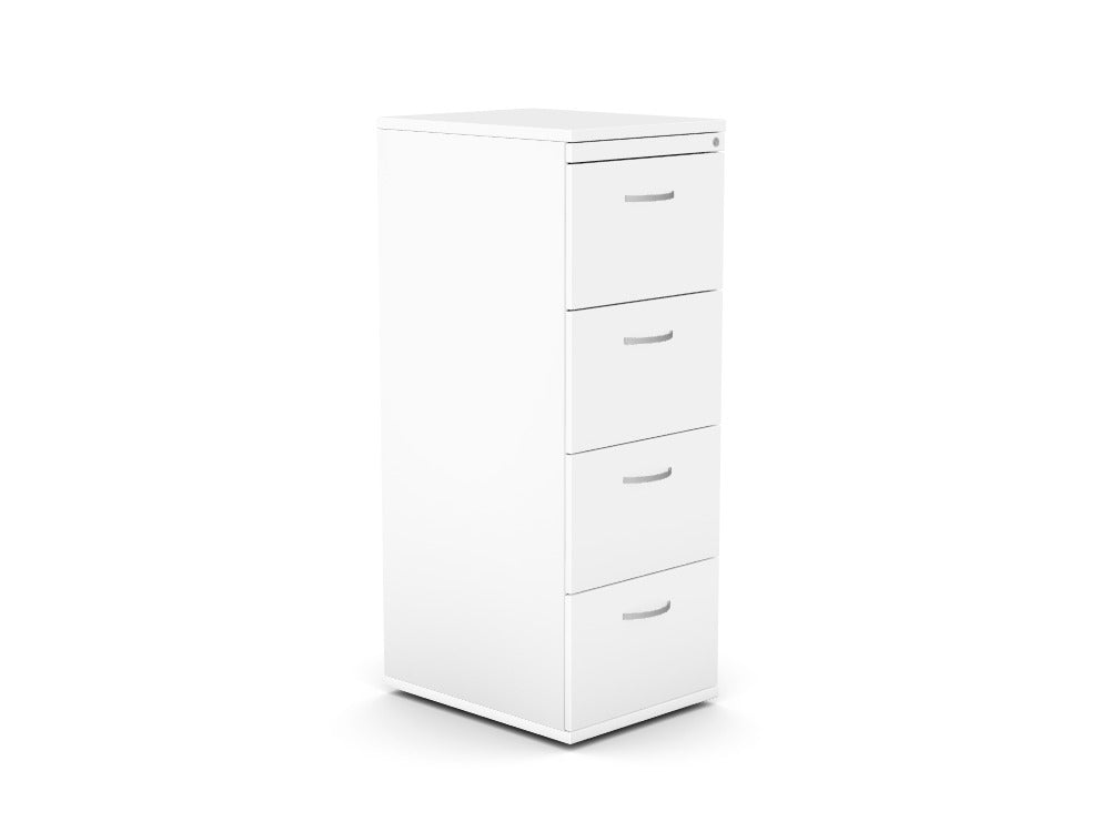 Custom Kito 4 Drawer Filing Cabinet - Ref: TH0STU
