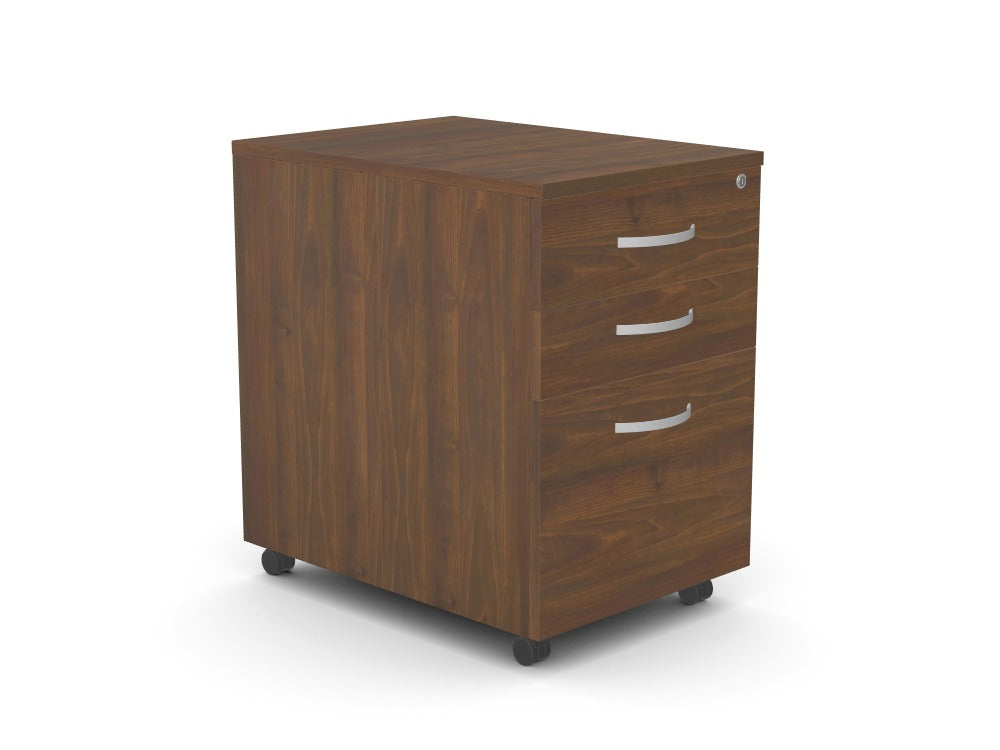 Custom Kito High Mobile Pedestal 3 Drawer - Ref: LPZ6W4