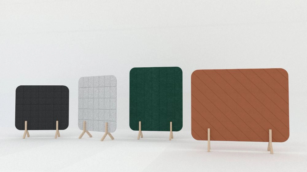 Koala Grid Freestanding Screen in Different Variations and Finishes