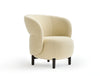 Kori Armchair with Wooden Legs 2