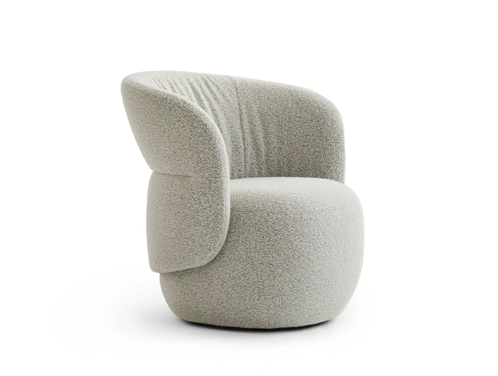 Kori Armchair with Wooden Legs 5