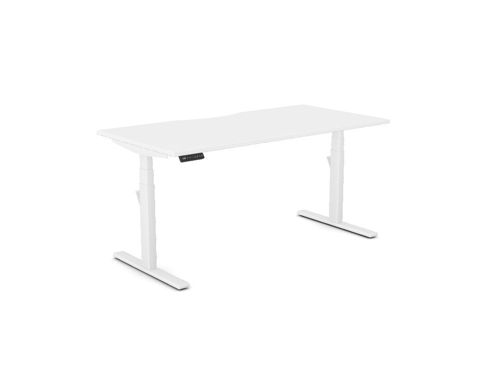 Custom Leap Single Desk - Ref: D4RKS1