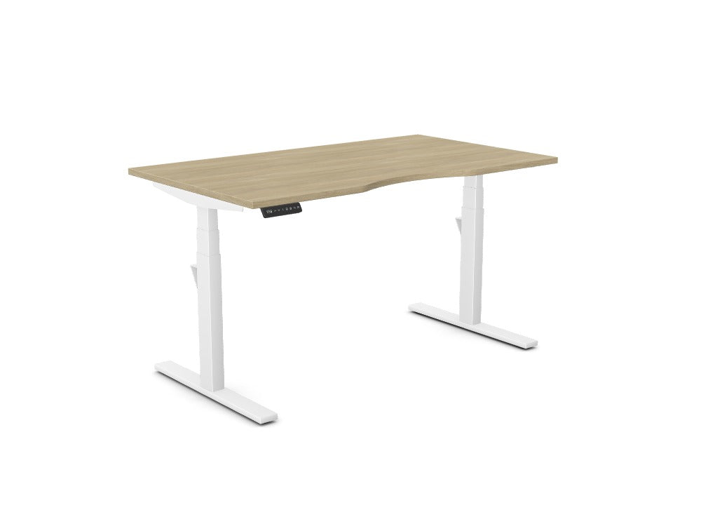 Custom Leap Single Desk - Ref: SOJB01