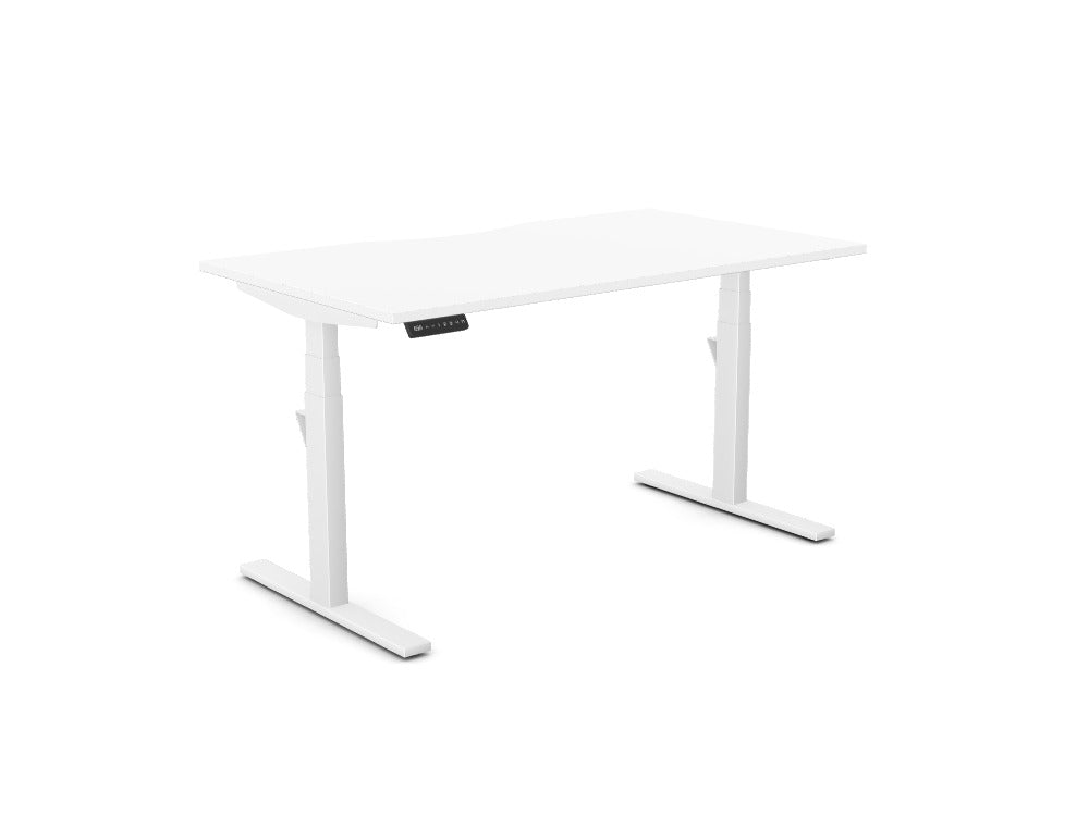 Custom Leap Single Desk - Ref: WSQUQL