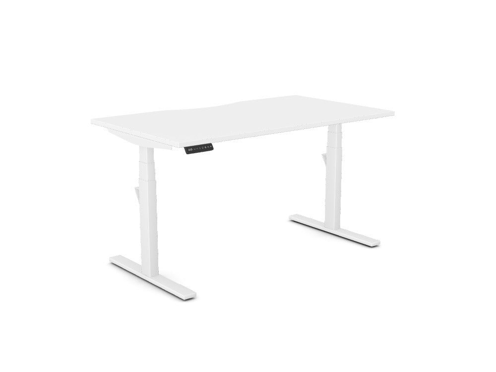 Custom Leap Single Desk - Ref: WSQUQL