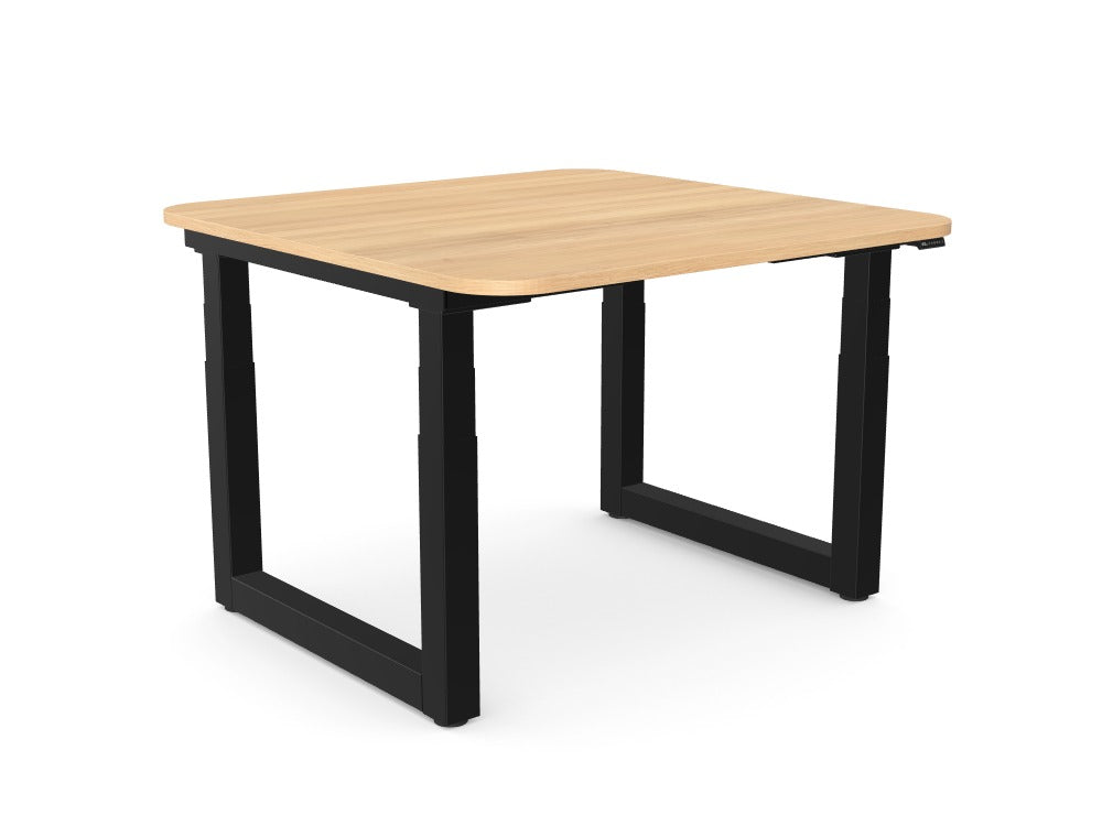 Custom Levo Chat Sit-Stand Meeting Room Table - Ref: 4MDHP7