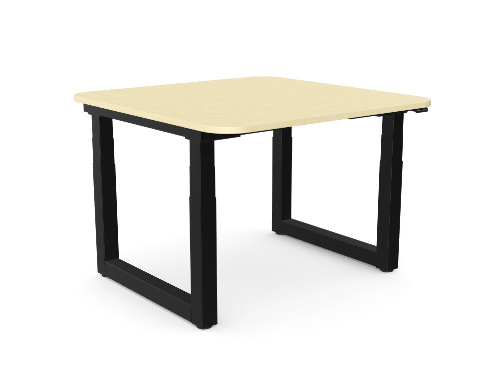 Custom Ws.D Levo Chat Sit-Stand Meeting Room Table - Ref: GCX75BX