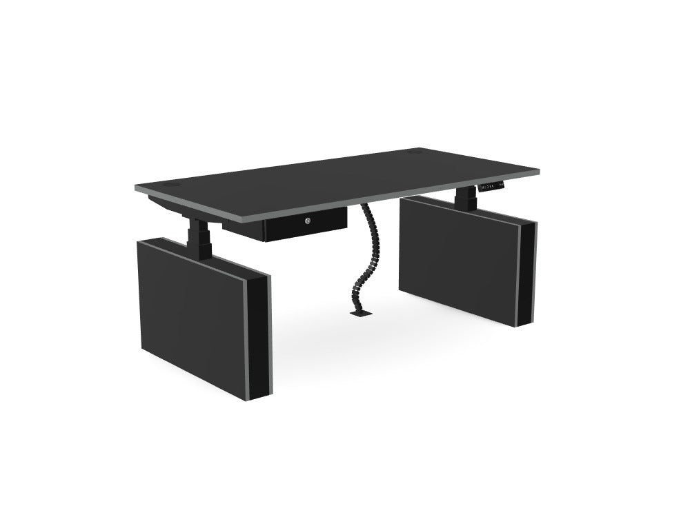 Custom Ws.D Levo+ Sit-Stand Desk - Ref: EE5OVJ