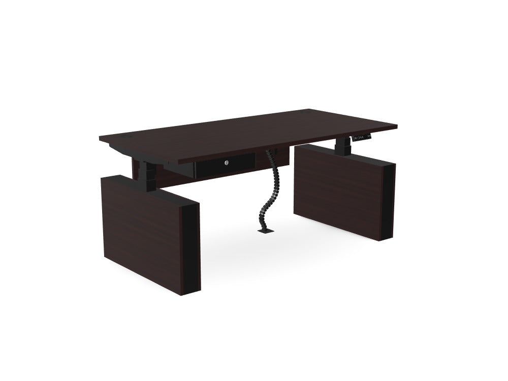 Custom Ws.D Levo+ Sit-Stand Desk - Ref: PCE9BQ