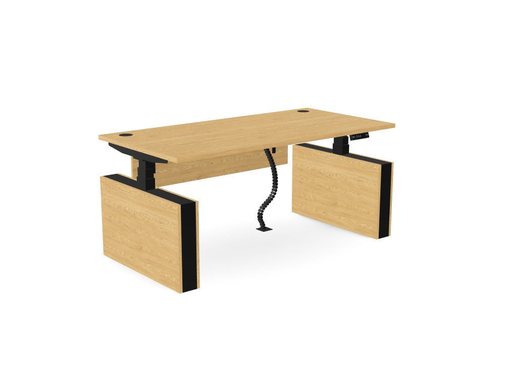 Custom Ws.D Levo+ Sit-Stand Desk - Ref: TBI4SBJ