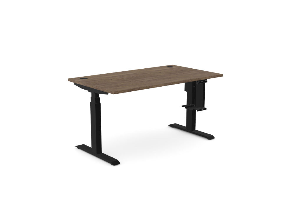 Custom Ws.D Levo Sit-Stand Desk - Ref: BXANIY