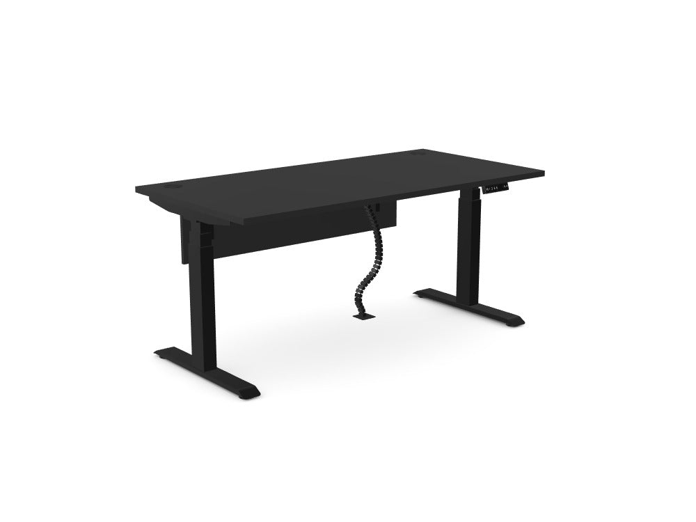Custom Ws.D Levo Sit-Stand Desk - Ref: FODBKF
