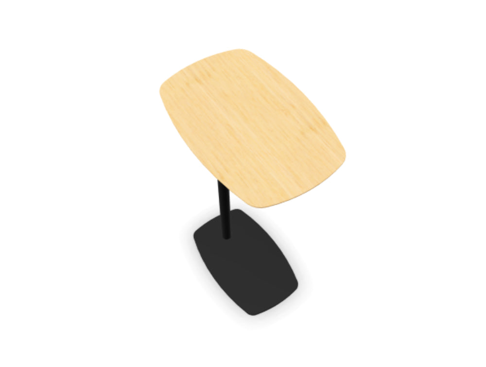 Lan Wooden Top Side Table 2