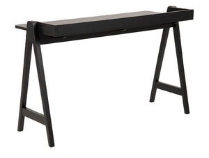 Lily Home Office Desk Matte Black 2