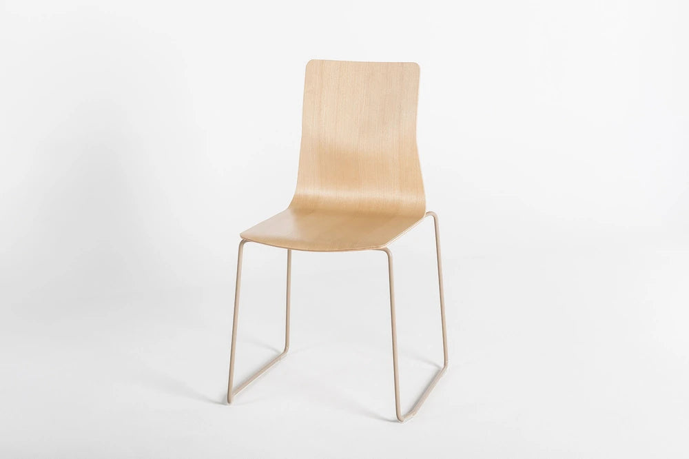 Linar Plus Upholstered Chair  Cross Base 8