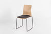 Linar Plus Upholstered Chair  Wooden Legs 15