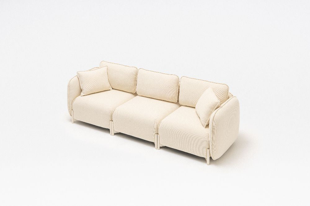 Linka Modular Soft Seating Sofa 8