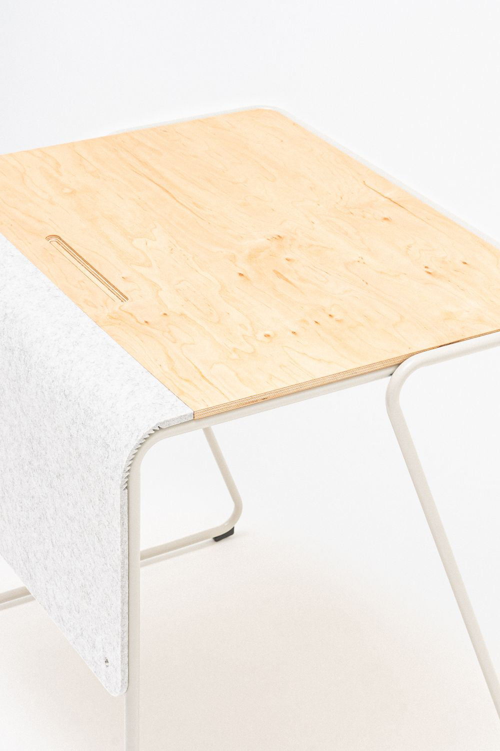 Loop Training Desk with Sled Base Detail 4