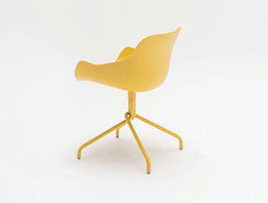 MDD Baltic Basic Shell Armchair on Four Spoke Base 5