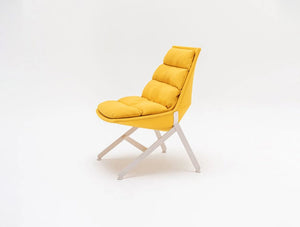 Mdd Fat Frank Lounge Chair On Four Spoke Swivel Base 2