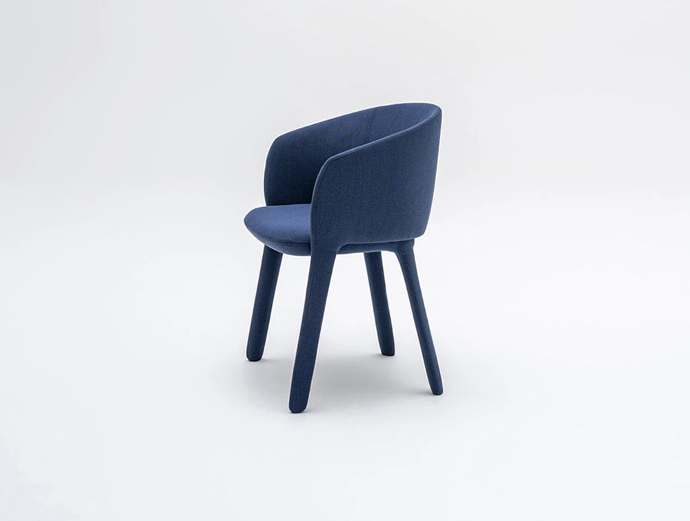 Mdd Grace Chair On Four Spoke Base 7