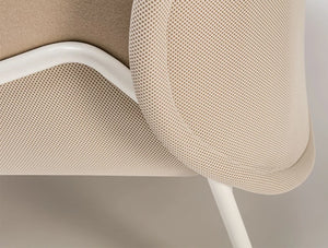 Mdd Mesh Armchair With Medium Shield 8