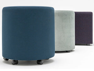 Mdd Mix Round Geometric Pouffe 7