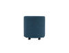 Mdd Mix Round Geometric Pouffe With Castors