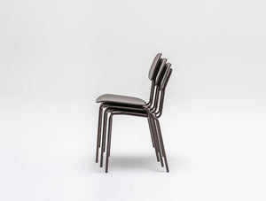 Mdd New School Chair With Five Star Base On Castors 4