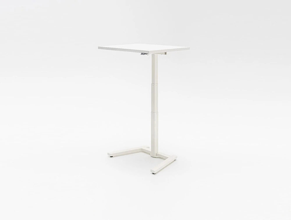 Mdd Ogi One Height Adjustable One Leg Desk 3