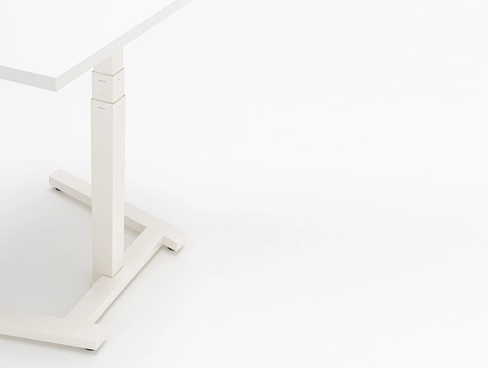 Mdd Ogi One Height Adjustable One Leg Desk 6