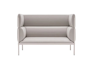 Mdd Stilt High Back Monochromatic 2 Seater Sofa