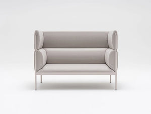 Mdd Stilt High Back Monochromatic 3 Seater Sofa 6