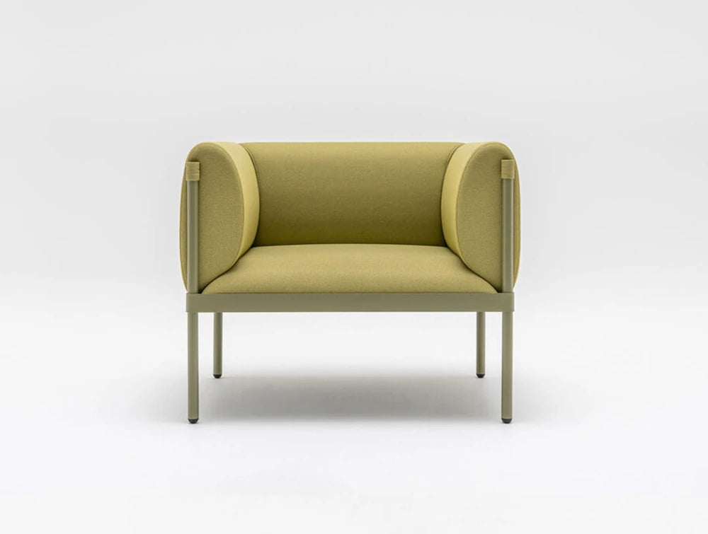 Mdd Stilt Monochromatic Armchair 5