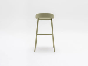 Mdd Team Polypropylene High Stool With Footrest 2