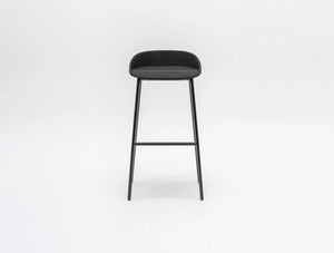 Mdd Team Upholstered High Stool With Footrest 2