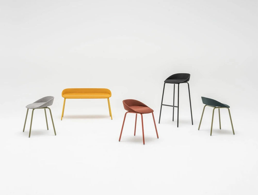 Mdd Team Upholstered Low Stool 6