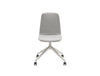Mdd Ulti Fabric Chair On Four Spoke Aluminum Base With Castors